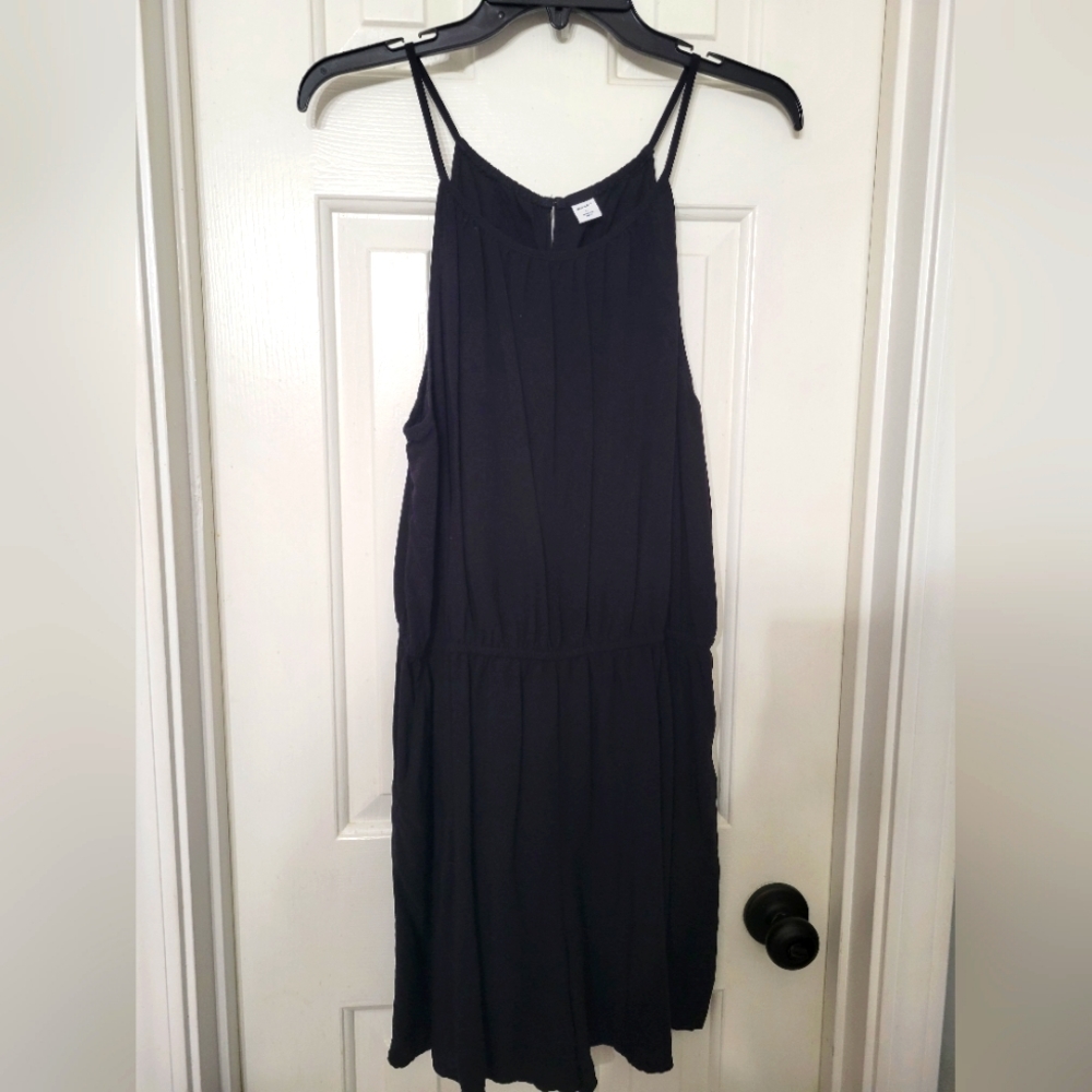 Romper Black Old Navy